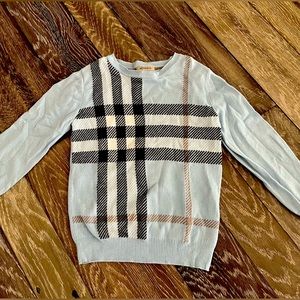 Burberry sweater